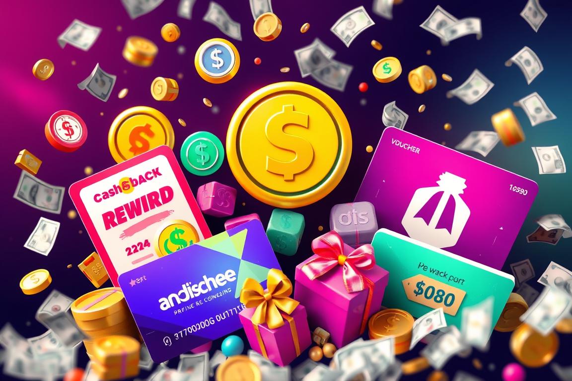 Benefícios como cashback e programas de pontos