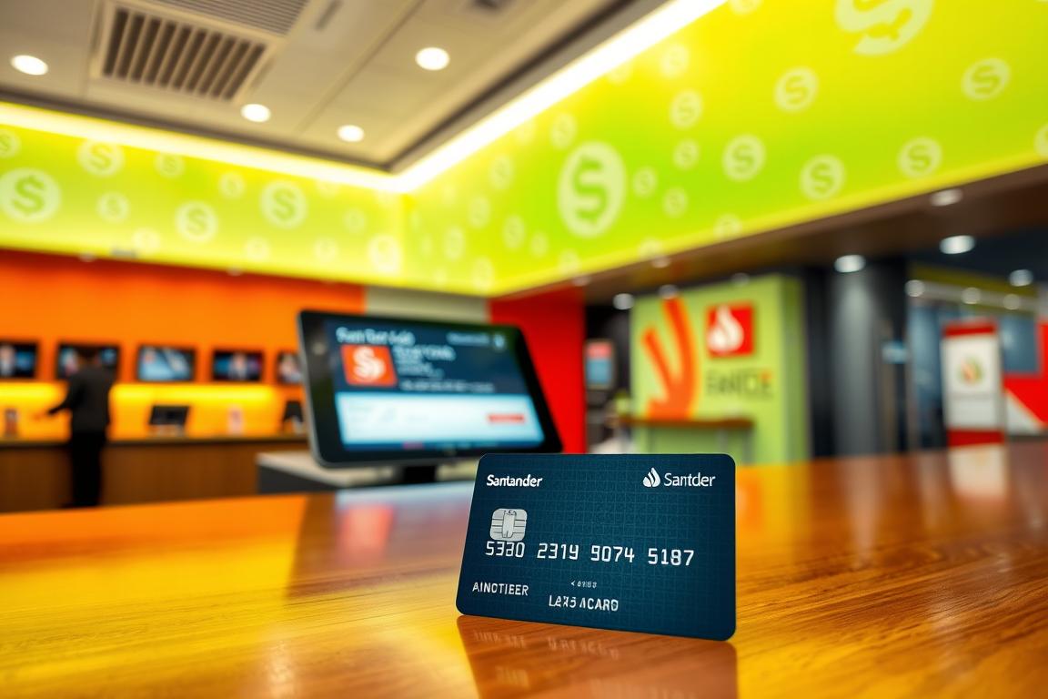 abrir conta santander cartão de crédito
