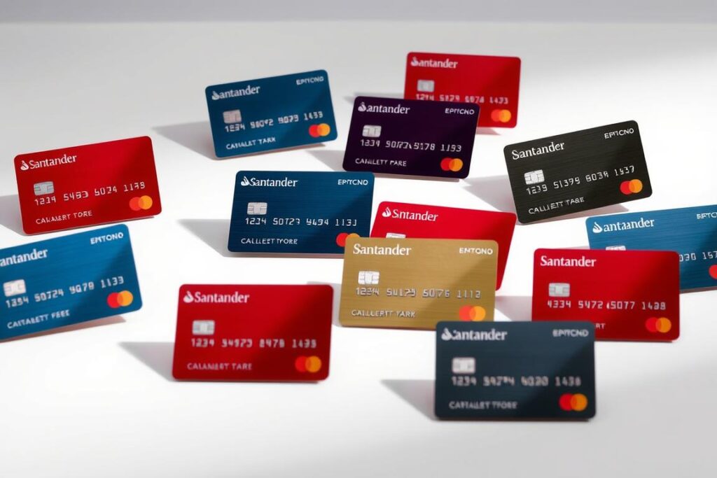 cartoes-Santander-sem-anuidade-1024x683 Santander tem anuidade? Confira os cartões disponíveis.