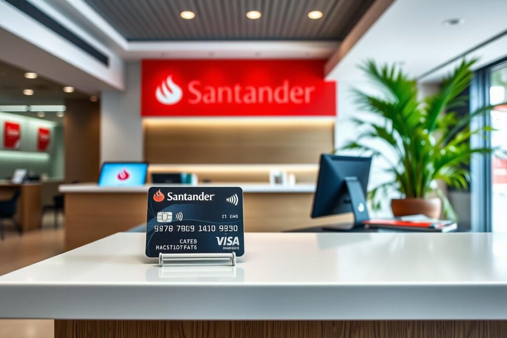 solicitar-cartao-de-credito-santander-1024x683 Abrir Conta Santander Cartão de Crédito Hoje